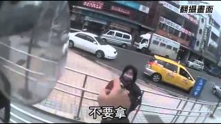驚險全都錄 街頭上演警匪追逐戰--蘋果日報 20141212