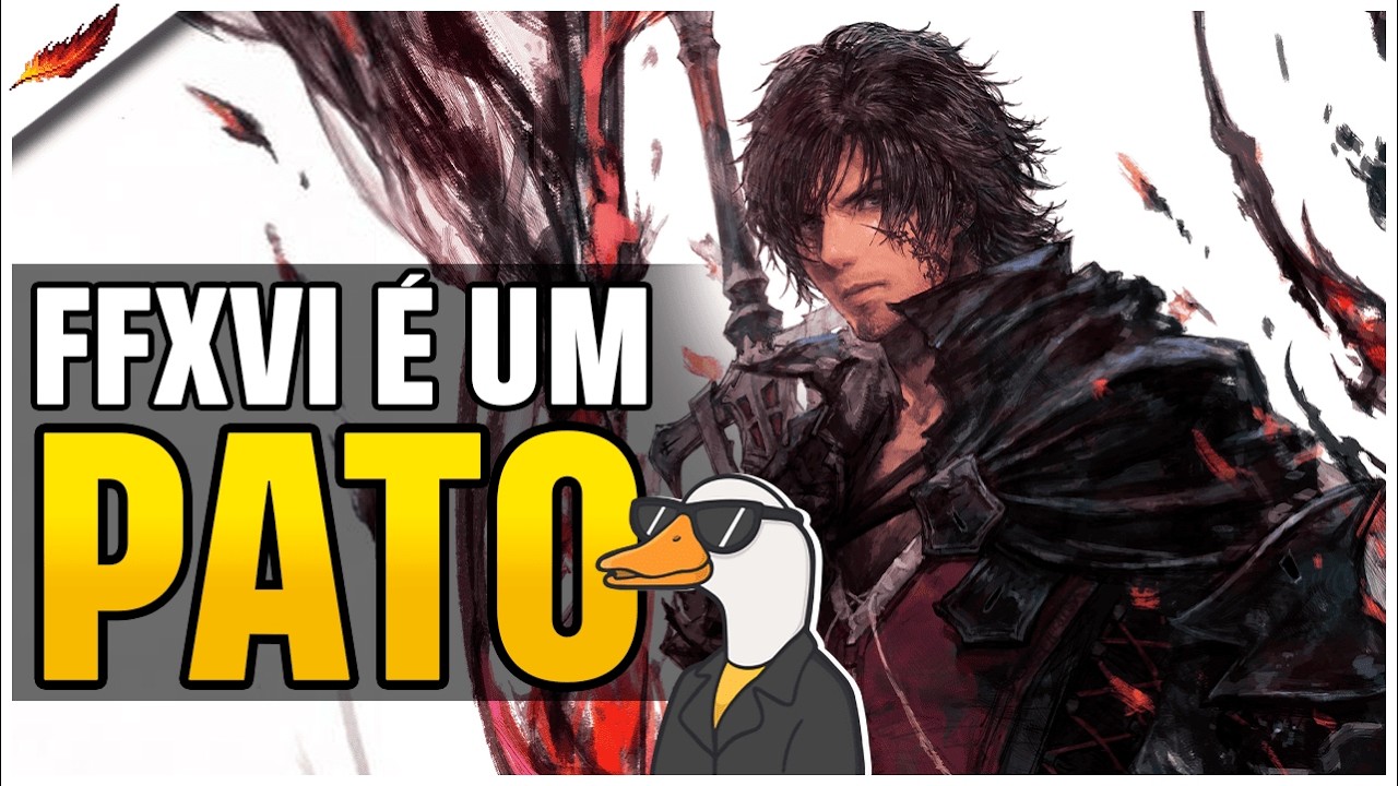 Não ODEIE o Final Fantasy XVI