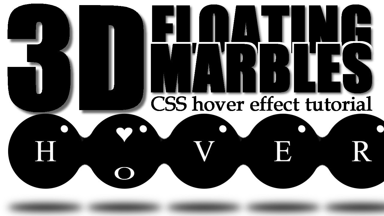 Download CSS 3D Effects | Floating Marbles Button Animations On ...