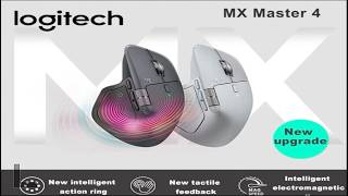 Logitech MX master 4 Review  -HERVEs WORLD - episode 755