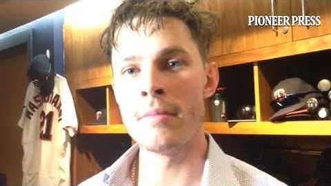 Video 2: Max Kepler after his first walk-off homer in pro ball, at any level. #MNTwins @OlliK69