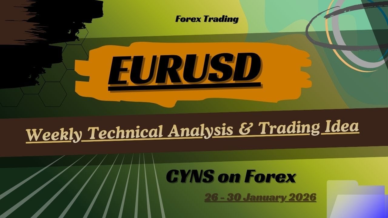 EURUSD | Forex Swing Trading Analysis for 26 - 30 January 2026 by CYNS on Forex