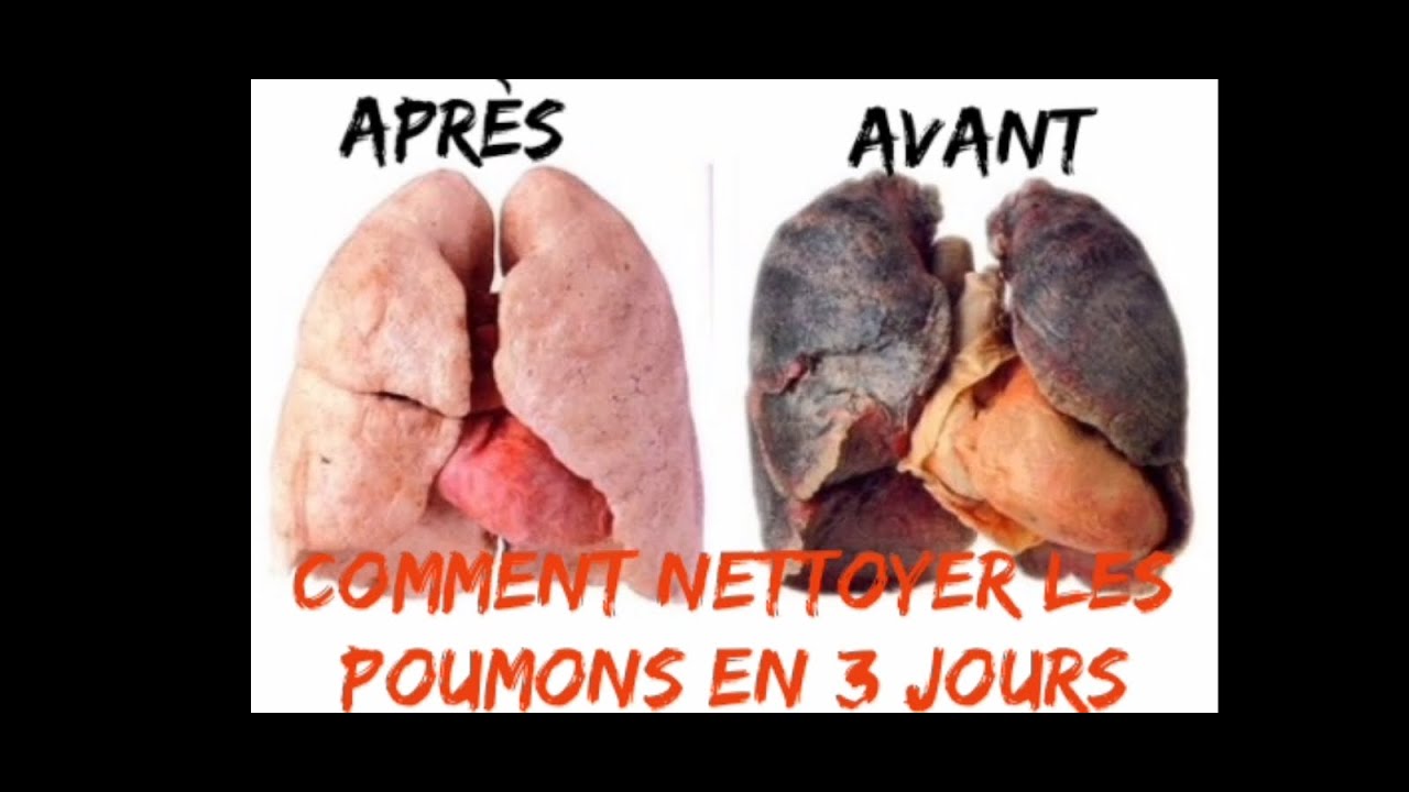 comment nettoyer les poumons en 3 jours. - YouTube