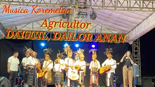 Musica Koremetan AGRICULTOR DAILOR/DAISOLI ANAN Husi grupo Manila Lahae, DAILOR, DAISOLI, AILEU