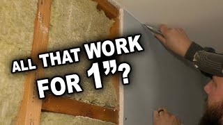 Fixing a Crooked Out Of Square Wall in My House