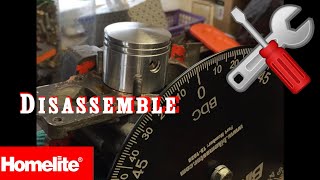 Homelite Hotsaw Part 4 - Disassembly
