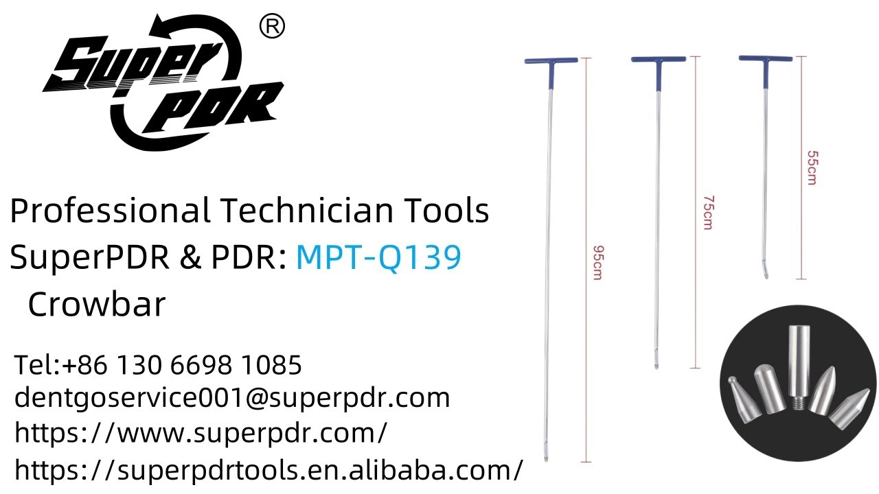 PDR Hooks How to remove dents with PDR tools YouTube