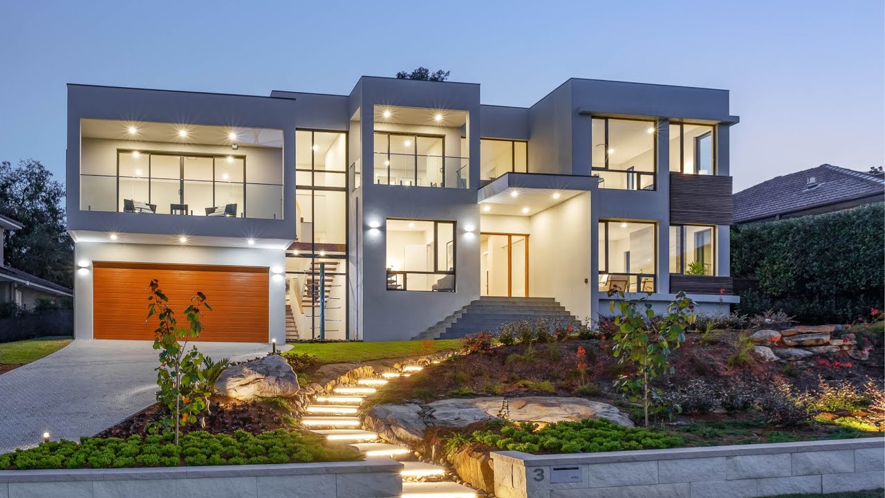 DiJones / 3 Canberra Crescent, East Lindfield NSW YouTube