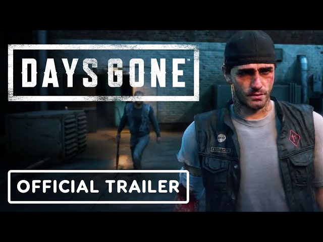 Days Gone Trailer, another PS4 exclusive - RebelCry