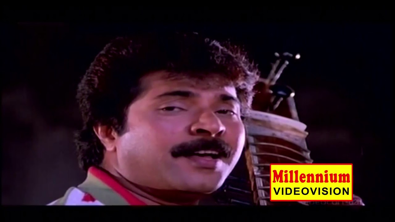 Abili Changathi  Malayalam Sarovaram movie Song  Yesudas  Mammootty  Thilakan  Shuba  Rekha 