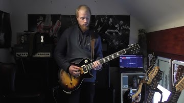 Alter Bridge Buried Alive Instrumental Guitar Cover
