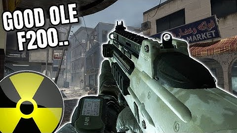 This Is The Good Ole F2000 From MW2 In The Big 2025!