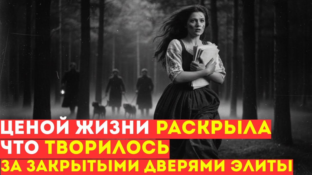 ЦЕНОЙ ЖИЗНИ РАСКРЫЛА что творилось за ЗАКРЫТЫМИ дверями ЭЛИТЫ