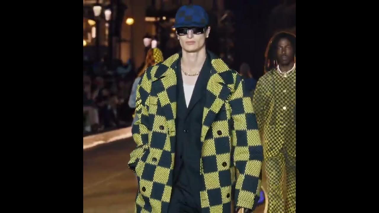 Watch Pharrell's first Louis Vuitton Men fashion show live from