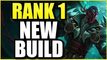 THIS *NEW* BUILD FROM THE RANK 1 PYKE MID HAS A 100% WINRATE (LEGIT)