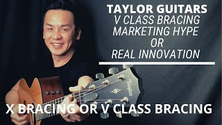 V CLASS BRACING -TAYLOR 314CE GUITAR REVIEW IN SINGAPORE