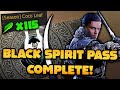 Full Black Spirit Pass Rewards COMPLETE! in Black Desert online Daily Dose