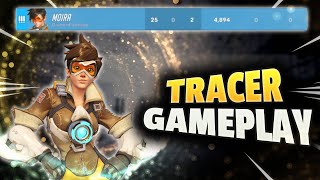 Overwatch 2 Season 13 DPS Ranked Gameplay (Tracer)
