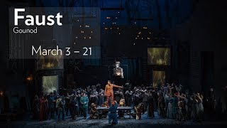 Gounod's FAUST at Lyric Opera of Chicago // Onstage Now through March 21