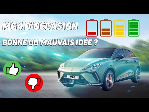MG4 D'OCCASION - Bonne ou mauvais idée ?