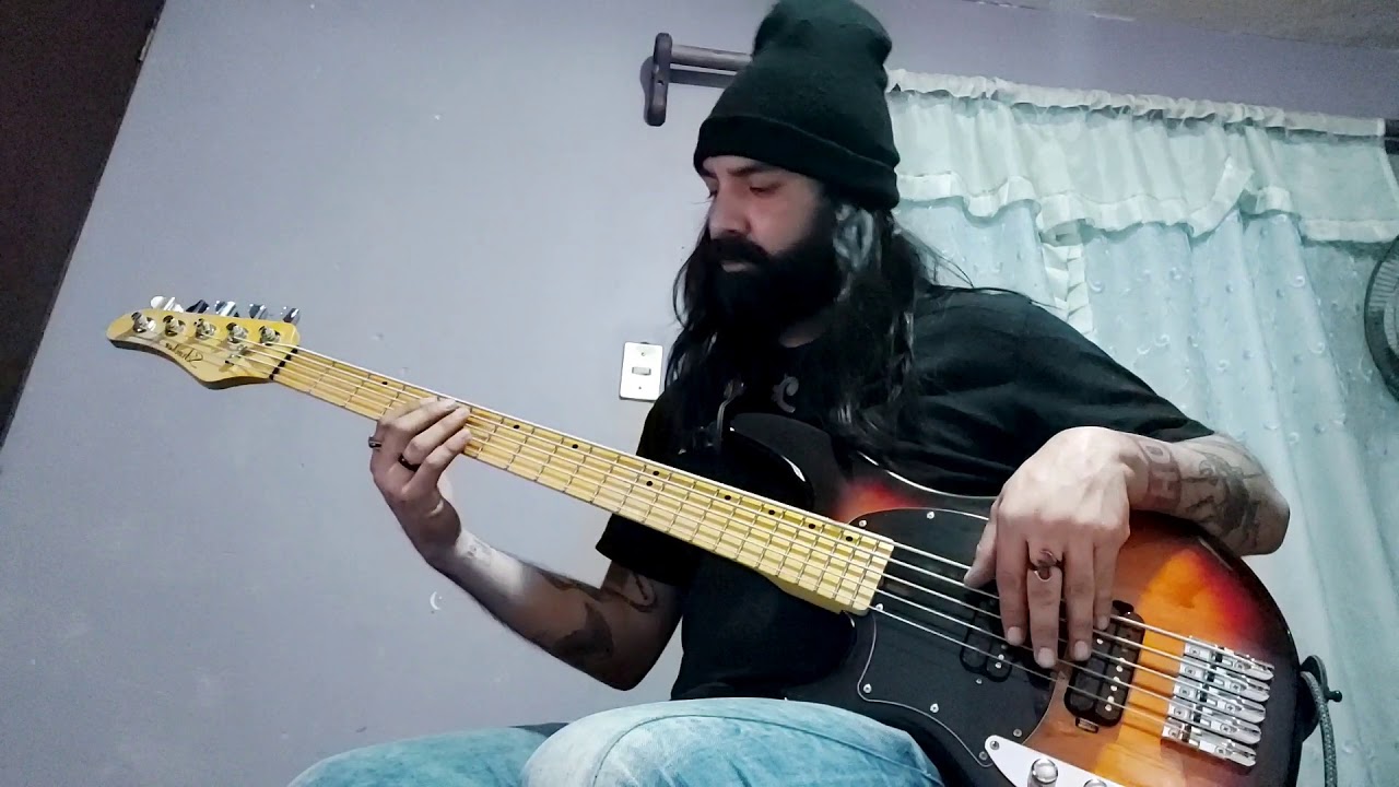 The cat empireTwo shoes bass cover YouTube