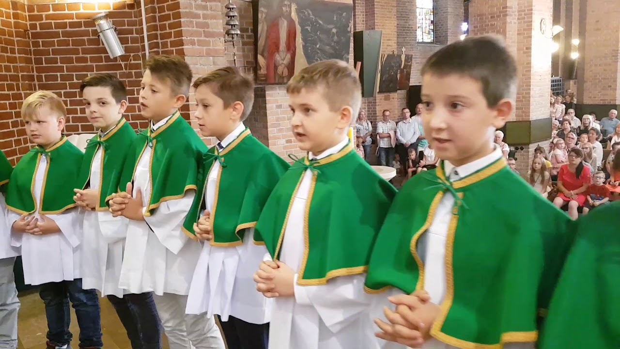 Nowi ministranci 2018