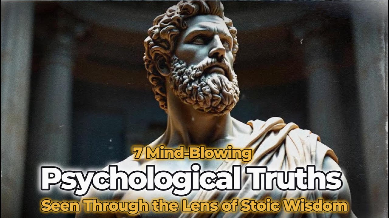 7 Mind-Blowing Psychological Truths Seen Through the Lens of Stoic