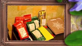Посылка из чайного магазина ЧаоЧай, 2022г. / Package from Chaochai Tea Shop, 2022