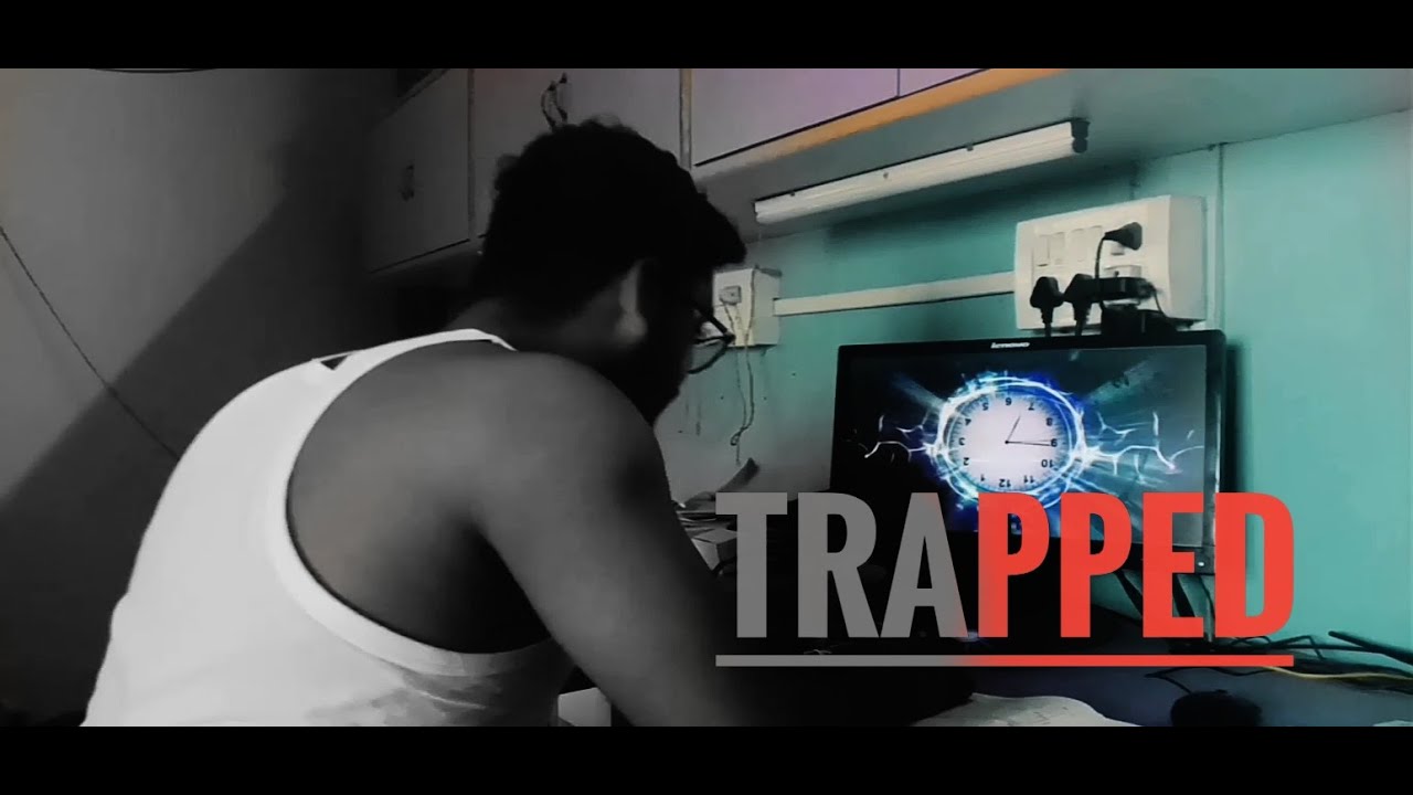TRAPPED ||  Time Travel Paradox Short Film ||
