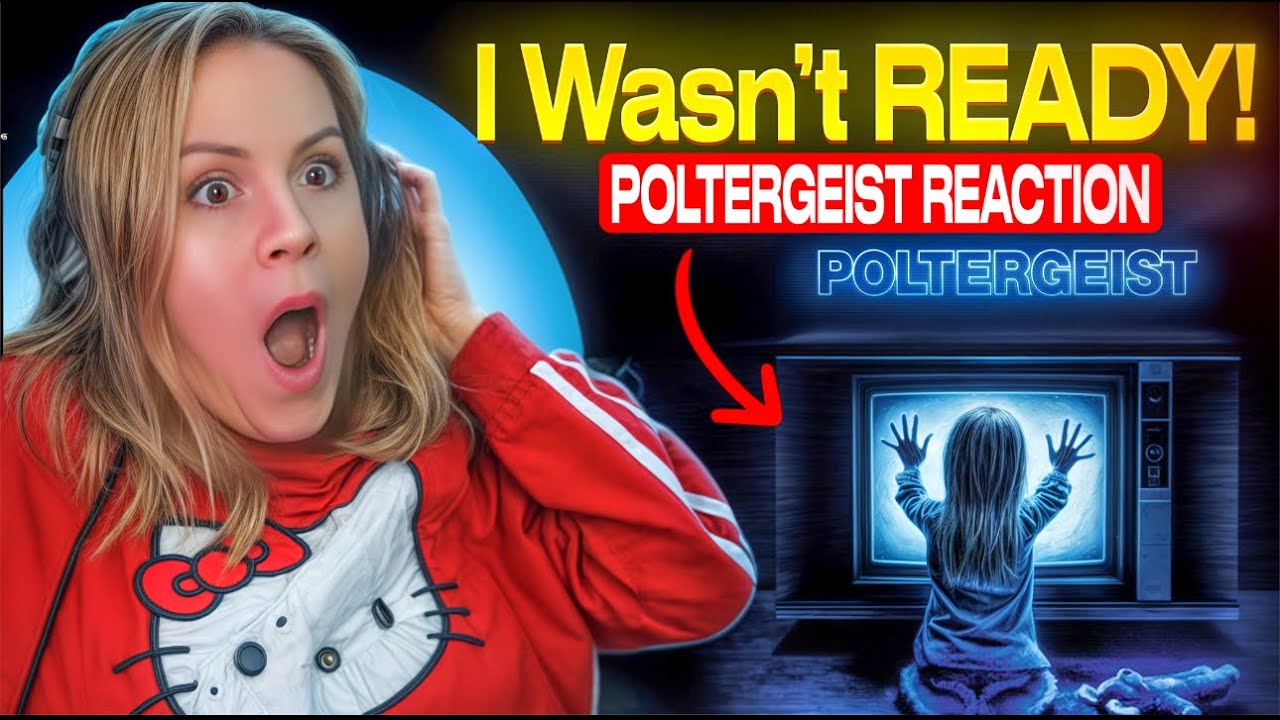 😱 I was't READY for POLTERGEIST! | First Time Watching | Movie Reaction!