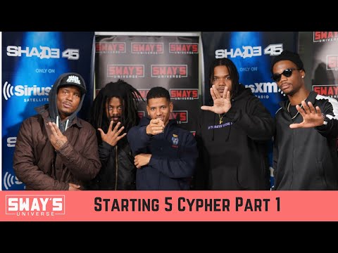 Mass Appeal’s Starting 5 Freestyles The 5 Fingers of Death In The Friday Fire Cypher