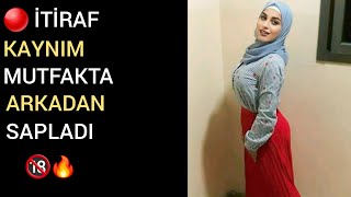 İtiraf Kaynım Mutfakta Arkadan Sapladı