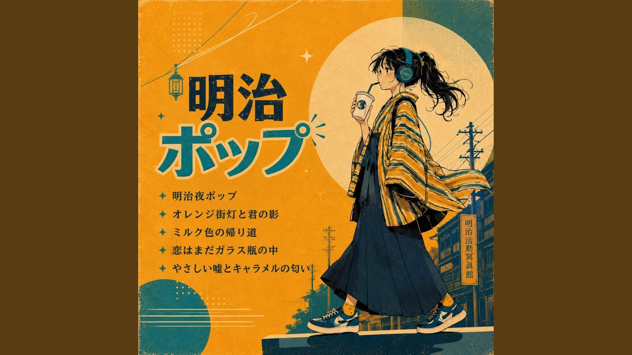 明治夜ポップ - YouTube