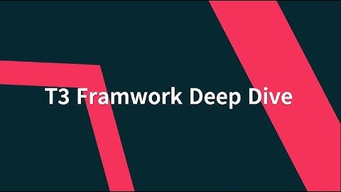 T3 Framework Deep Dive: T3 and ISTE