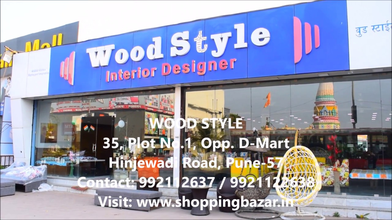 furniture showroom in pune hinjewadi wood style furniture pune