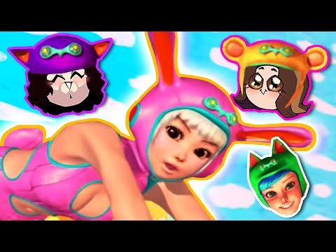 WEIRDEST Japanese Only PS2 Game - Super Galdelic Hour