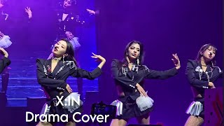 X:IN (Drama)  Performance Live   Russia Concert || #kpop #xin #concert