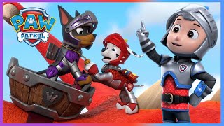 Rescue Knights Pups save Barkingburg Cast +more! | PAW Patrol | Cartoons for Kids ⭐2H Compilation