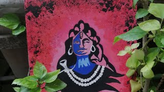 Water Colour Lord Shiva | Freestyle |