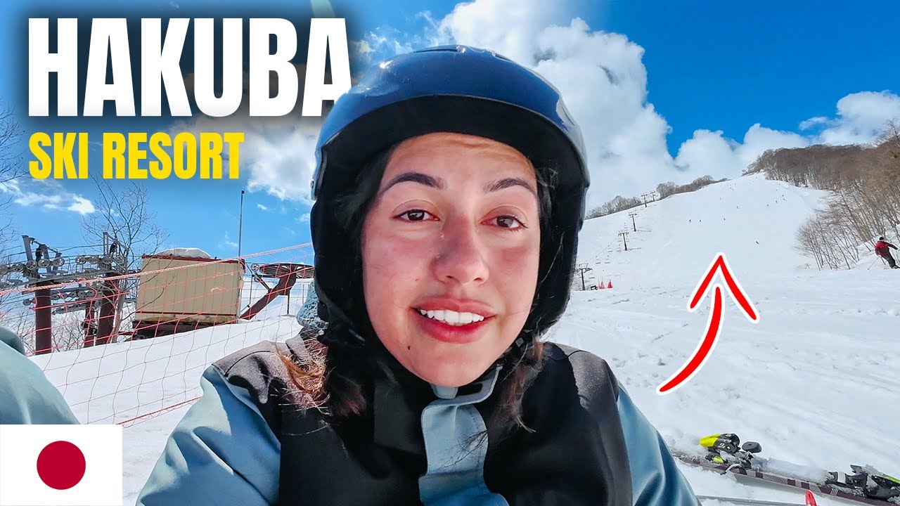 Ski in Japan is NOT For Beginners: Hakuba Ski Resort 🇯🇵