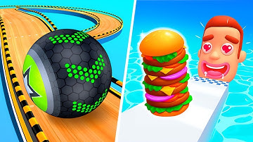 Ball Run 2048 | Going Balls - All Level Gameplay Android,iOS - BIG NEW APK UPDATE