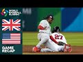 Great britain vs usa highlights  2023 world baseball classic