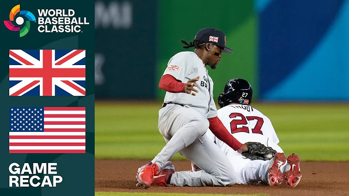 Great Britain vs. USA Highlights | 2023 World Base...