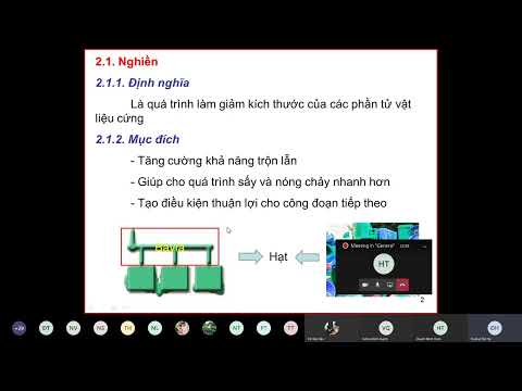 Video Gia công Nhựa nhiệt dẻo 2020 09 01 Chương 2 Trộn Polymer - youtube
