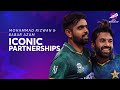 Rizwan Babar Re Write History With An Iconic Partnership IND V PAK T20WC 2021 Rizwan Babar Re Write History With An Iconic Partnership IND V PAK T20WC 2021