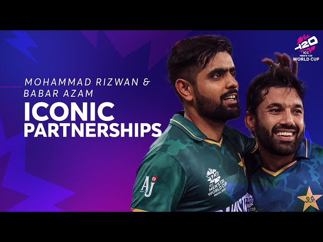 Rizwan, Babar re-write history with an iconic partnership | IND v PAK | T20WC 2021 class=