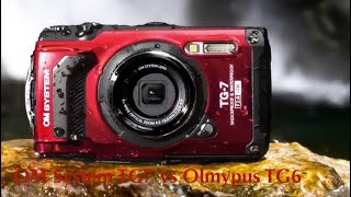 OM System TG7 - die beste outdoor-Kamera / Vergleich zur Olympus TG6