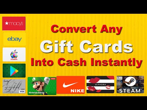 Sell Gift Cards