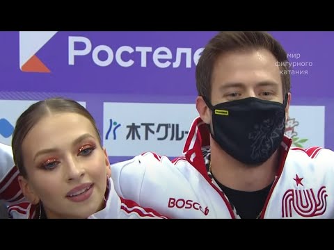 Синицина и Кацалапов выиграли ритм танец на Гран при России