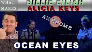 What makes billie eilish & alicia keys ocean eyes awesome? dr. marc
reaction analysis